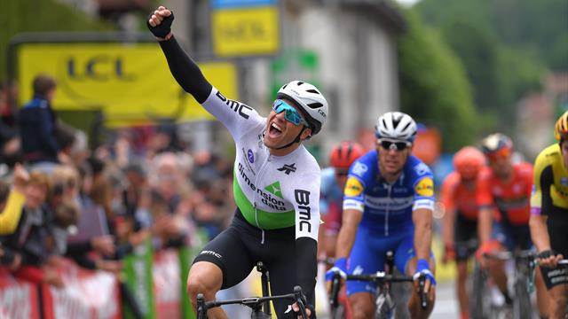 Boasson Hagen règle la première étape au sprint