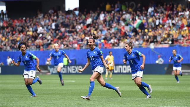 L'Italie s'offre l'Australie !