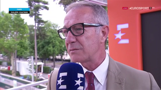 Roland-Garros 2019, Guirao a Eurosport: "Nadal es un ejemplo para todo el deporte español" Roland-Garros 2019, Guirao a Eurosport: "Nadal es un ejemplo para todo el deporte español"