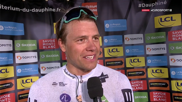 Boasson Hagen: – Veldig fornøyd med dagens seier Boasson Hagen: – Veldig fornøyd med dagens seier