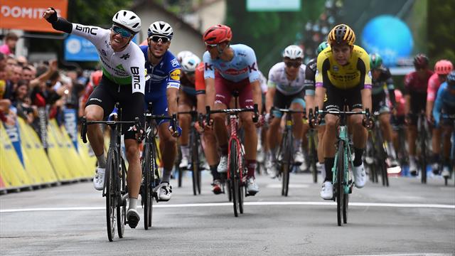 Mit Video | Critérium du Dauphiné: Boasson Hagen sprintet zum Auftaktsieg