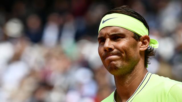 Oubliez le vent, c'est... un bébé qui a perturbé Nadal au service Oubliez le vent, c'est... un bébé qui a perturbé Nadal au service
