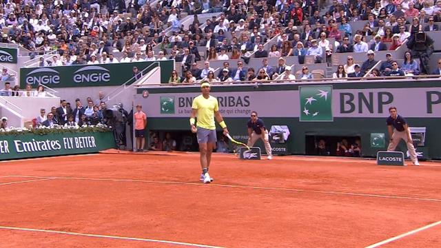 Roland-Garros 2019: Un bebé se pone a llorar, detiene la final y se lleva la ovación del público Roland-Garros 2019: Un bebé se pone a llorar, detiene la final y se lleva la ovación del público