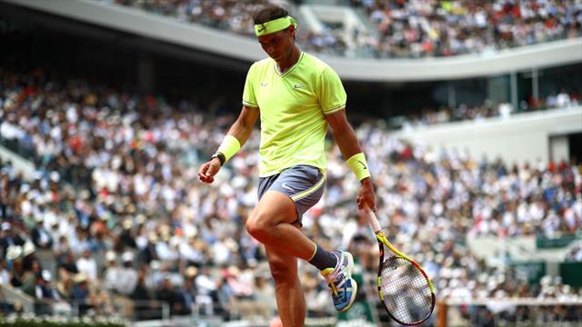 Roland-Garros 2019: ¿Cuántas veces botó la bola Nadal antes de realizar el primer saque? Roland-Garros 2019: ¿Cuántas veces botó la bola Nadal antes de realizar el primer saque?