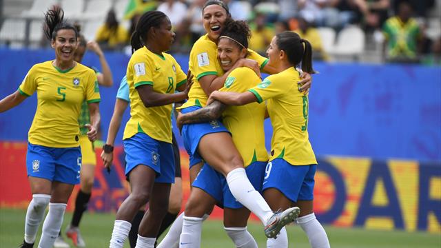 Sans Marta, c’est Cristiane qui régale