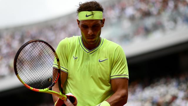 Baby-Geschrei beim Finale: Da muss Nadal erstmal abbrechen Baby-Geschrei beim Finale: Da muss Nadal erstmal abbrechen
