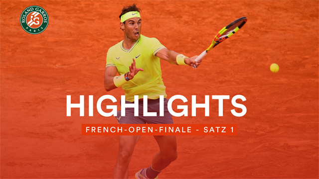 Nadal und Thiem komplett entfesselt: Die Highlights des ersten Satzes Nadal und Thiem komplett entfesselt: Die Highlights des ersten Satzes