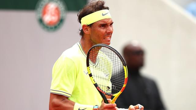 Roland-Garros 2019: El derechazo de Nadal que provocó el primer 'Vamos' del español Roland-Garros 2019: El derechazo de Nadal que provocó el primer 'Vamos' del español