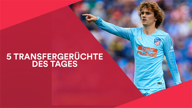 Griezmann verkündet: Entscheidung für neuen Klub gefallen Griezmann verkündet: Entscheidung für neuen Klub gefallen