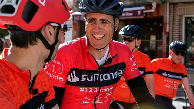 Miguel Indurain, en Eurosport: "Confío en que Landa haga un gran Tour de Francia" Miguel Indurain, en Eurosport: "Confío en que Landa haga un gran Tour de Francia"