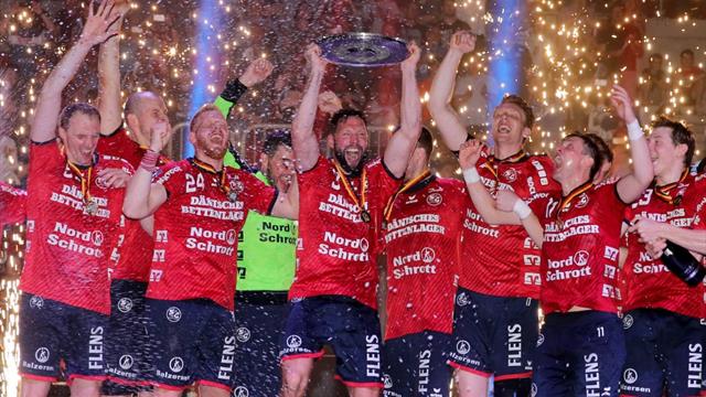 Dritter Titel für Flensburg - Gummersbach erstmals zweitklassig