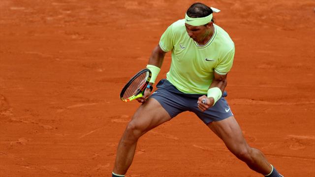 Fransa'da sıradan bir gün: Rafael Nadal 12. kez Roland-Garros şampiyonu