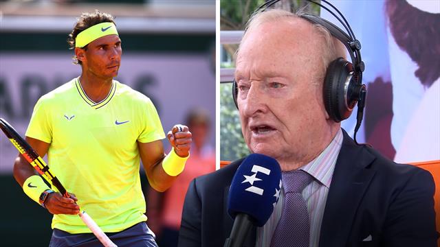 Tennis-Legende Laver im Vodcast über das Phänomen Nadal Tennis-Legende Laver im Vodcast über das Phänomen Nadal