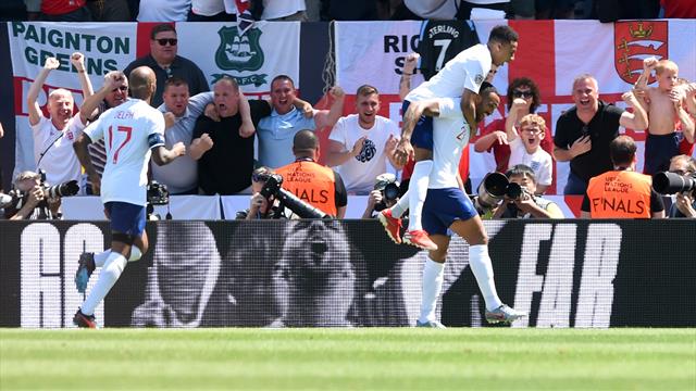 L’Angleterre n’a pas volé sa place sur le podium