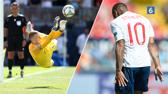 Highlights: Pickford sikrede England bronzen i straffesparkskonkurrence Highlights: Pickford sikrede England bronzen i straffesparkskonkurrence