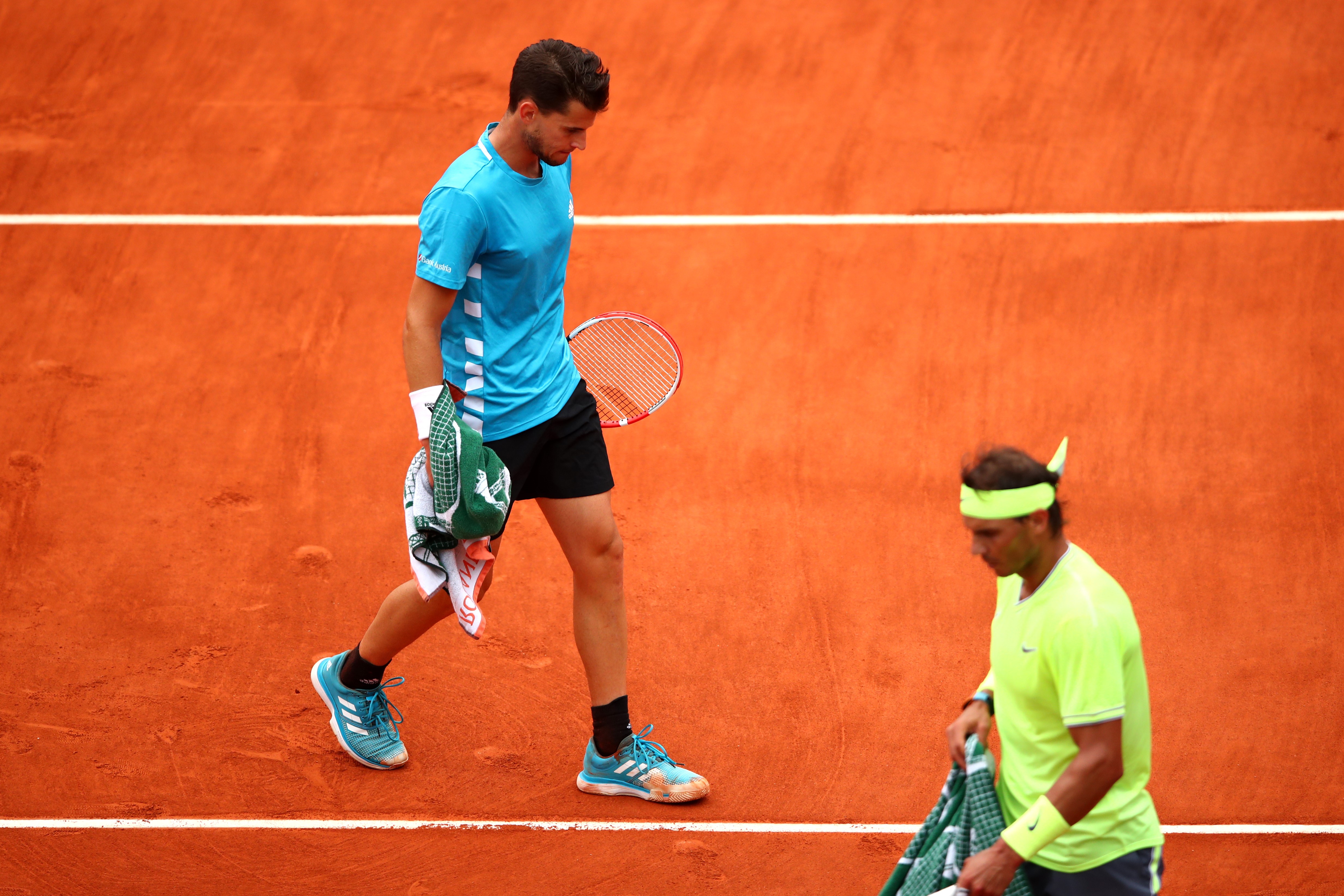 Rafael Nadal- Dominic Thiem (2019 Roland-Garros)