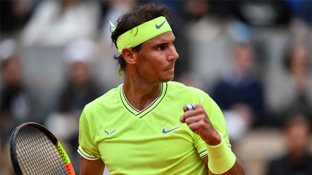 Race 2019 : Nadal vire en tête après Roland, trois Bleus dans le top 20