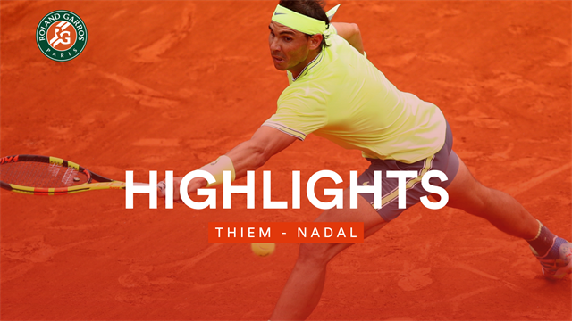 Finale der Extraklasse! So holte sich Nadal den zwölften Titel Finale der Extraklasse! So holte sich Nadal den zwölften Titel