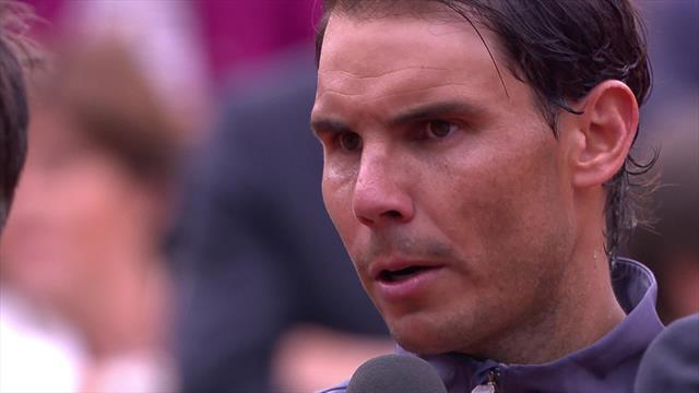 Nadal - 'It was a dream to play in Paris in 2005 and it has continued to be a dream' Nadal - 'It was a dream to play in Paris in 2005 and it has continued to be a dream'