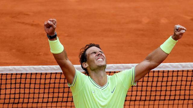 The very best of Rafael Nadal on Eurosport in 2019 The very best of Rafael Nadal on Eurosport in 2019