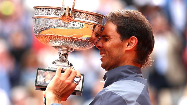 Federer menacé, Court dépassée, Navratilova égalée : Quand Rafa affole les compteurs