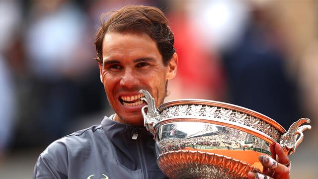 Nadal reigns supreme to lift historic 12th French Open title