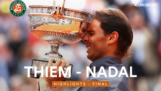 Et Nadal ramena Thiem à la raison : Les temps forts de la finale Et Nadal ramena Thiem à la raison : Les temps forts de la finale