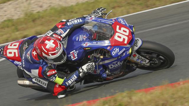 Moto Ain sur la route de la Coupe du Monde
