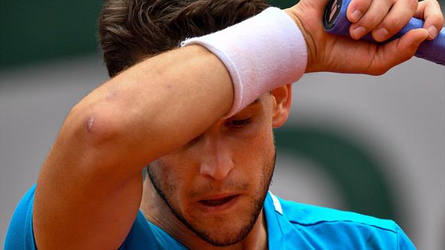 "Par excès de confiance, Thiem a fait une énorme erreur tactique en début de match" "Par excès de confiance, Thiem a fait une énorme erreur tactique en début de match"