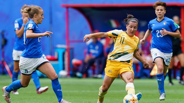 WM-Mitfavorit Australien patzt - England und Brasilien siegen