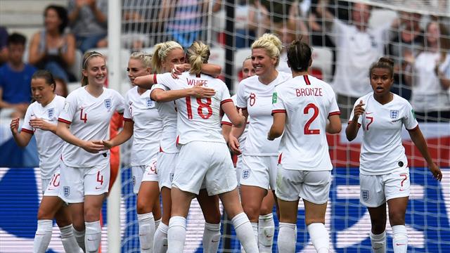 Disjointed England hang on to beat Scotland and open World Cup campaign with a win