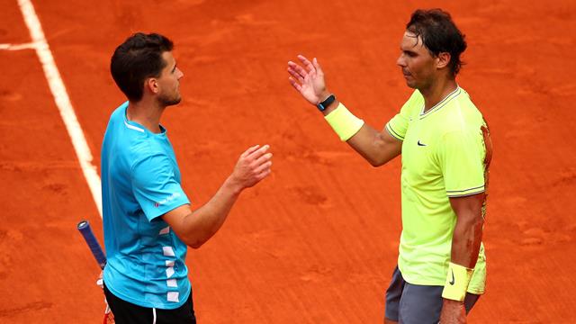 Große Worte von Nadal: "Tut mir leid, denn Dominic hätte es verdient" Große Worte von Nadal: "Tut mir leid, denn Dominic hätte es verdient"