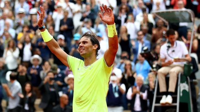 "Der König möchte nicht teilen": So verneigt sich die Sportwelt vor Nadal