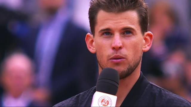 Thiem staunt über Nadal: "Zwölf Mal, das ist so unreal" Thiem staunt über Nadal: "Zwölf Mal, das ist so unreal"