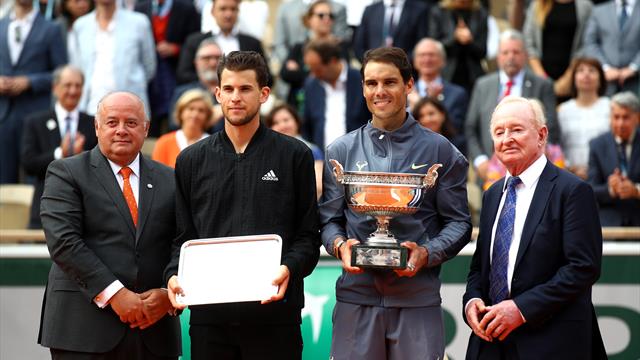 RG19: Rafael Nadal, pentru a 12-a oară campion la Paris