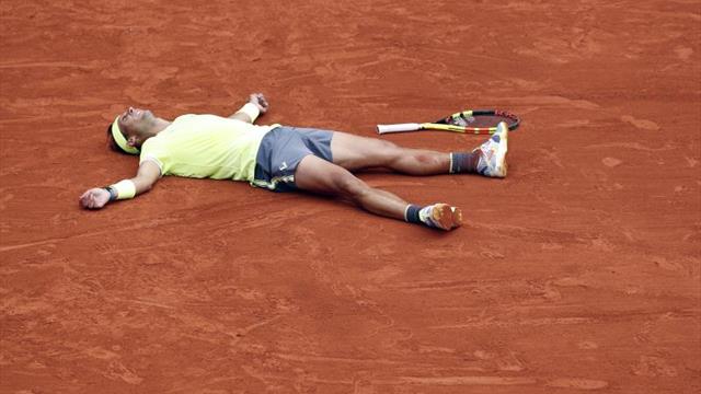 El rey celebra el duodécimo Roland Garros de Nadal: "No hay otro como tú"