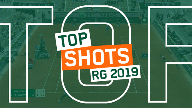 Roland-Garros 2019, Top 10: Las mejores voleas vistas en París Roland-Garros 2019, Top 10: Las mejores voleas vistas en París