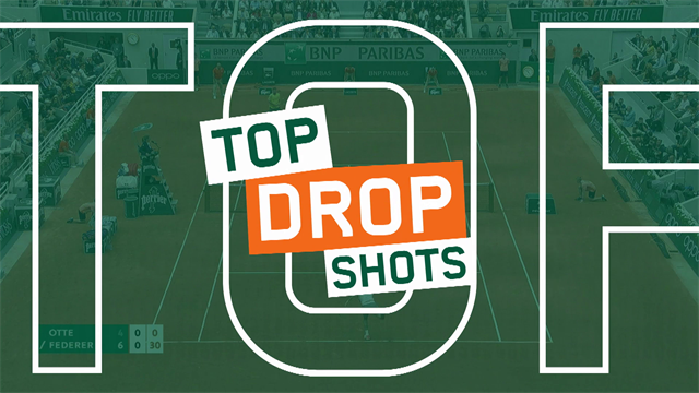 Roland-Garros 2019, Top 10: Las mejores dejadas del torneo parisino Roland-Garros 2019, Top 10: Las mejores dejadas del torneo parisino