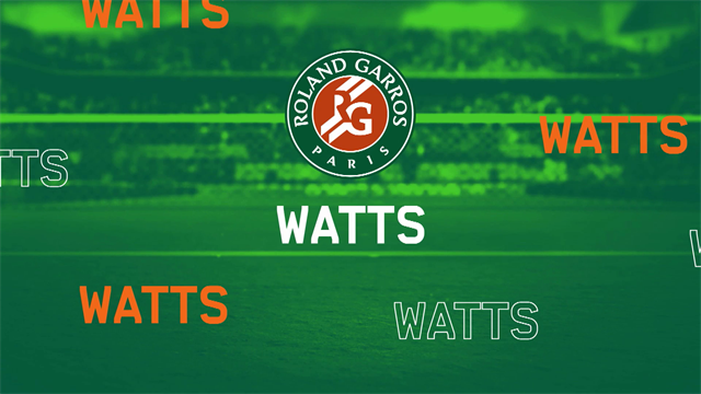 Roland-Garros 2019: Watts, los momentos más divertidos del torneo Roland-Garros 2019: Watts, los momentos más divertidos del torneo