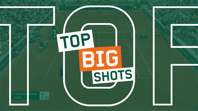 Roland-Garros 2019, Top 10: Nadal, Halep, Thiem... Los mejores puntos del torneo Roland-Garros 2019, Top 10: Nadal, Halep, Thiem... Los mejores puntos del torneo