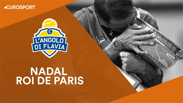 L’Angolo di Flavia: “Nadal incredibile! Rafa riuscirà a superare gli Slam di Federer?” L’Angolo di Flavia: “Nadal incredibile! Rafa riuscirà a superare gli Slam di Federer?”