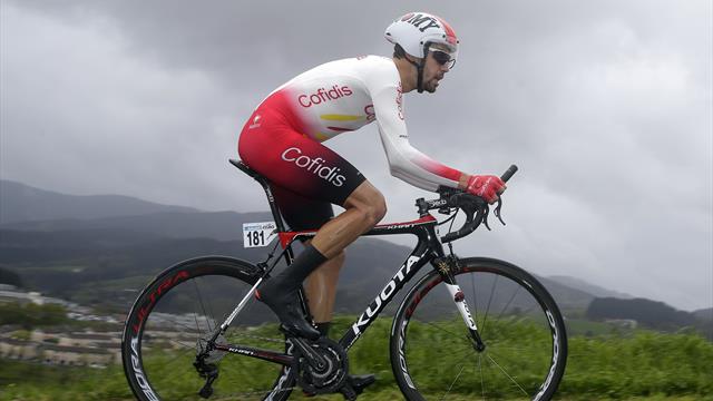 Herrada devance Bardet pour la première édition