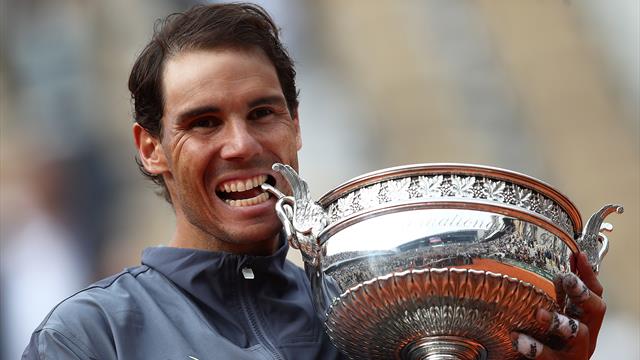 Nadal y la suerte de vivir algo histórico