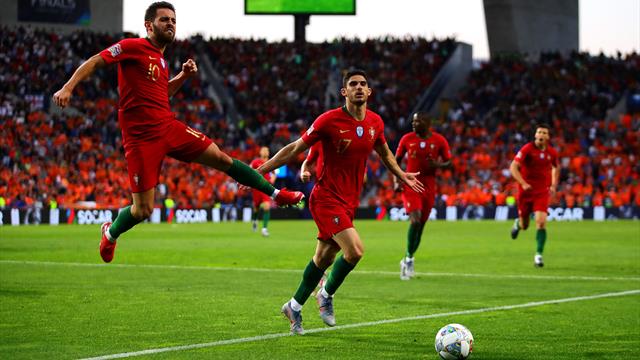 Et un trophée continental de plus pour le Portugal