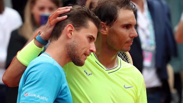 Nadal: "Si algún día pierdo, no me importaría que fuera contra Thiem"