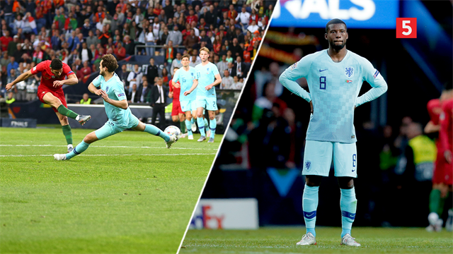 Highlights: Geniale Guedes blev helten i portugisisk Nations League-triumf Highlights: Geniale Guedes blev helten i portugisisk Nations League-triumf