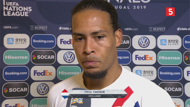 Virgil Van Dijk: Jeg er meget stolt af holdets udvikling Virgil Van Dijk: Jeg er meget stolt af holdets udvikling