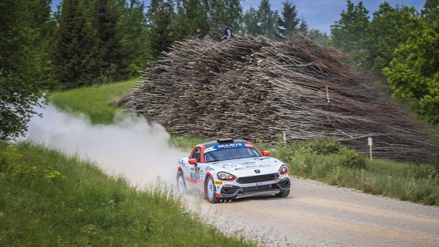 Latvia lesson helps Pole Polonski prepare for home ERC Abarth counter