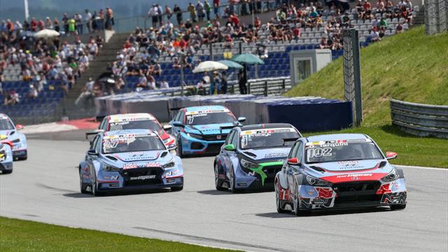 Tarquini repart les mains vides après sa pige sur le Red Bull Ring