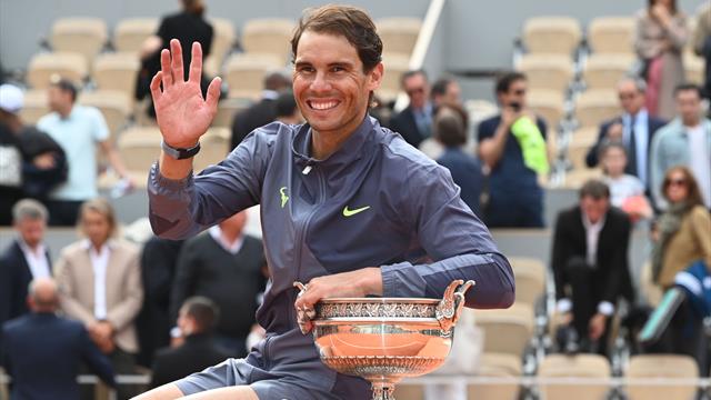 Nadal: 'Federer record doesn't bother me, dodgy knees cost me 15 Grand Slams'